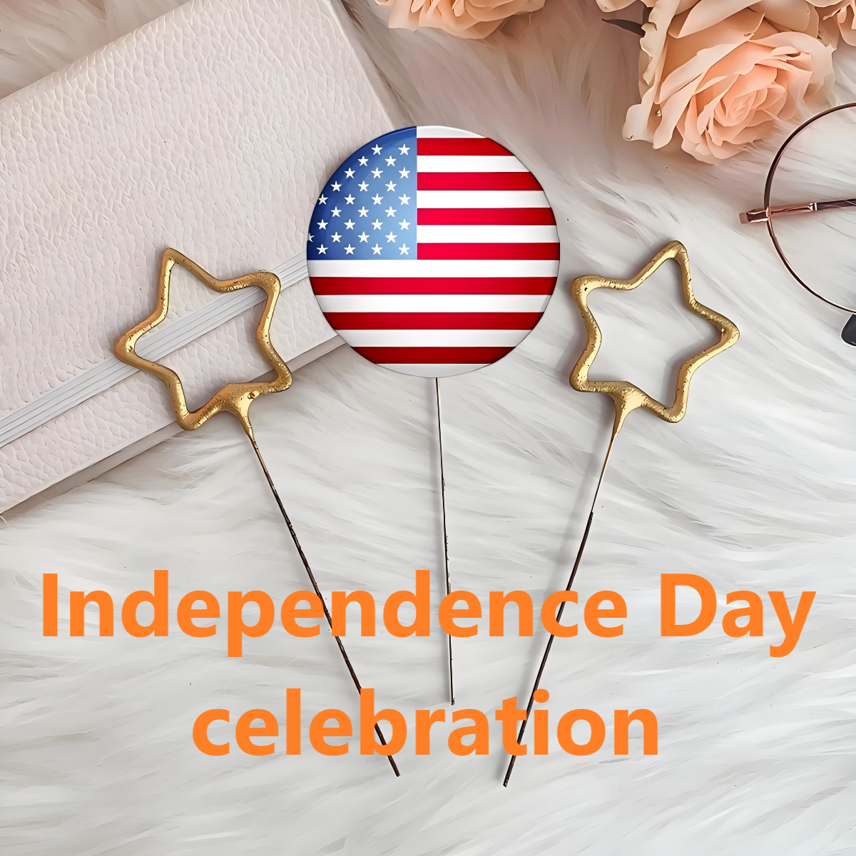 30Pieces Golden Five-Pointed Star Fairy Firework Wand - Sparkling Charm for Every Festivity