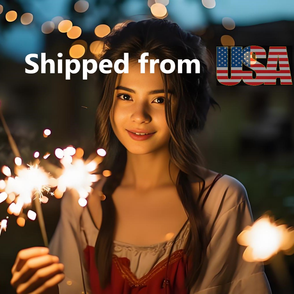 36-Inch 60pcs Flake Fairy Wand Sparkler, An Exquisite Gift for Seeing the Bride off. Suitable for Wedding Send-off Ceremonies, Birthday Parties, Family Reunions, Christmas, Independence Day Parties, and Various Commemorative events.