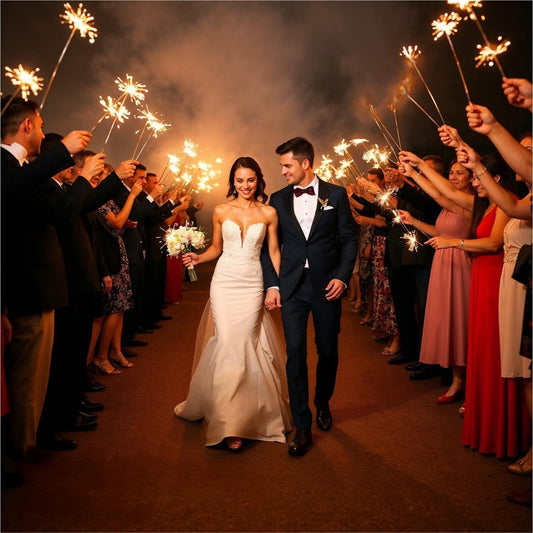 22-Inch Fairy Wand Sparkler, 120pcs Wedding Farewell Ceremony Fireworks Wand, Birthday Party, Christmas Celebration, Family Gathering, Independence Day, Various Commemorative Day Gifts