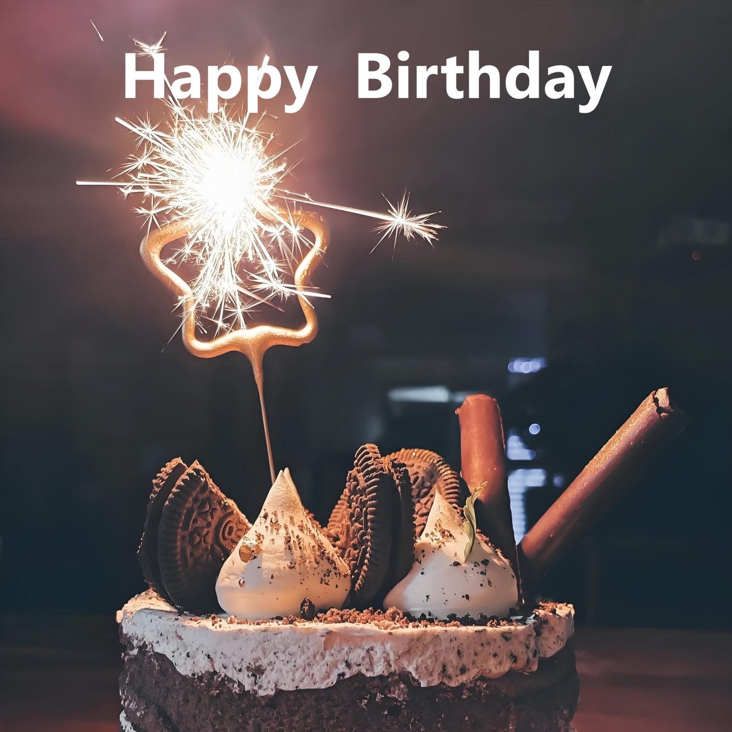 30Pieces Golden Five-Pointed Star Fairy Firework Wand - Sparkling Charm for Every Festivity