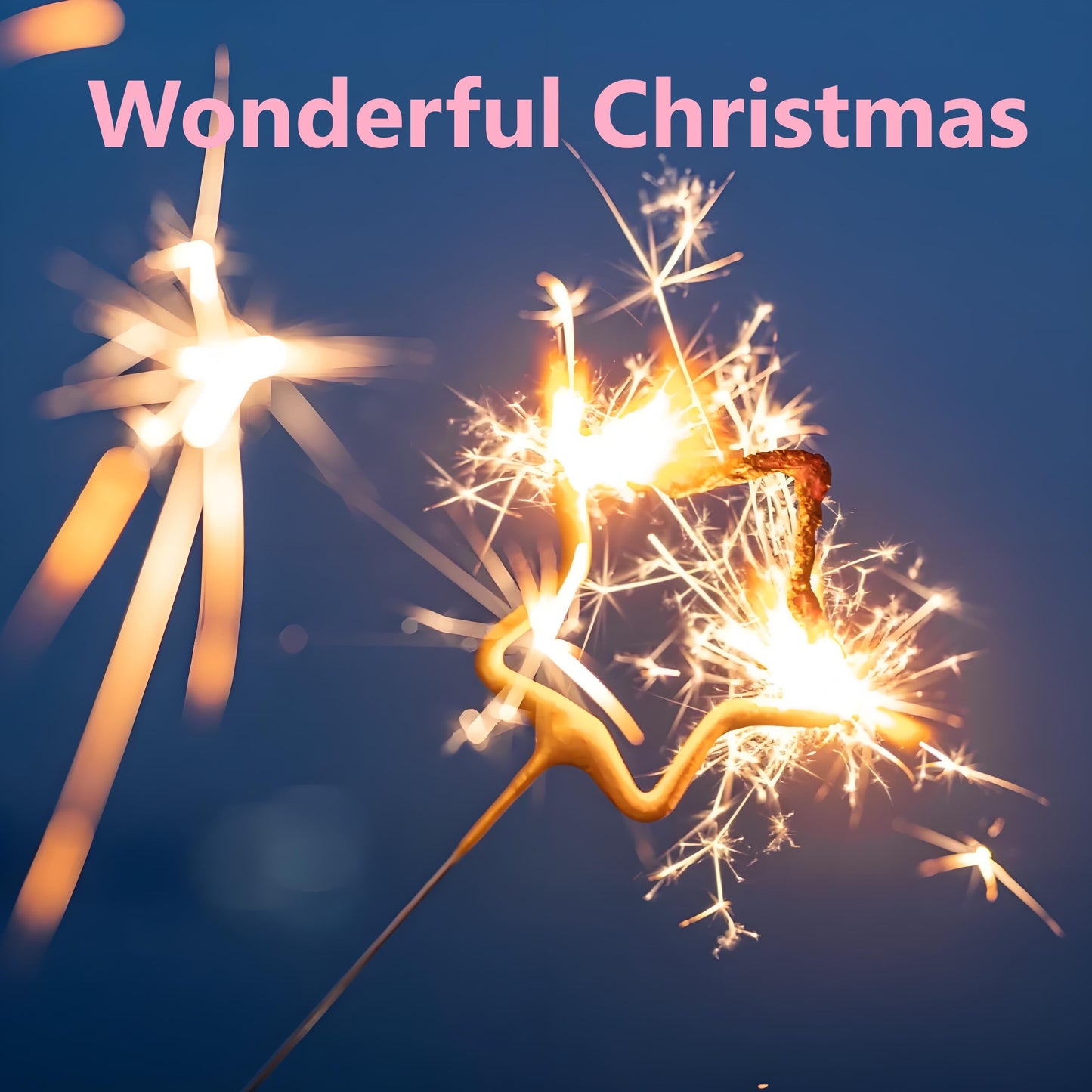 30Pieces Golden Five-Pointed Star Fairy Firework Wand - Sparkling Charm for Every Festivity