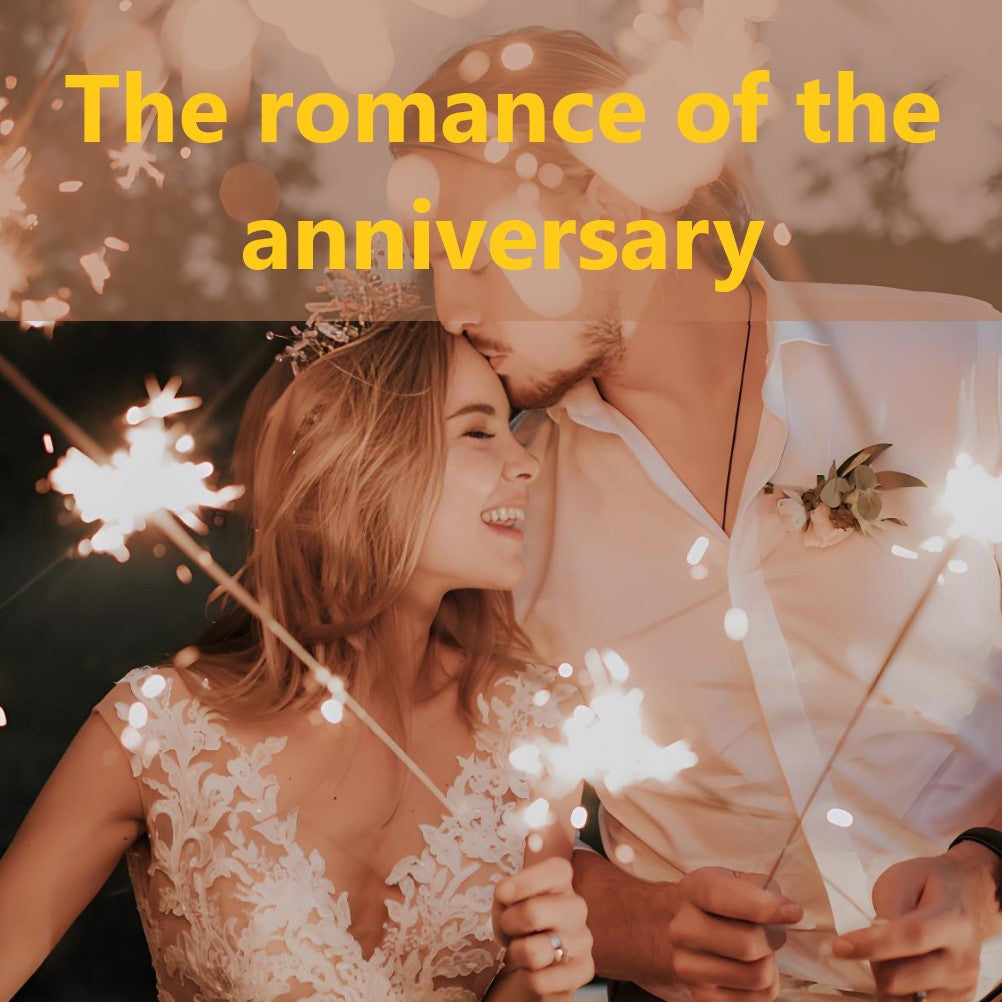 36-Inch 60pcs Flake Fairy Wand Sparkler, An Exquisite Gift for Seeing the Bride off. Suitable for Wedding Send-off Ceremonies, Birthday Parties, Family Reunions, Christmas, Independence Day Parties, and Various Commemorative events.