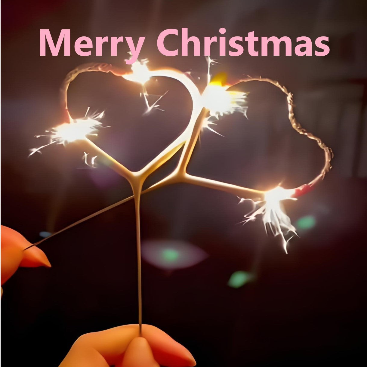 30Pieces Golden Heart Fairy Firework Wand - Magical Sparkle for Every Celebration